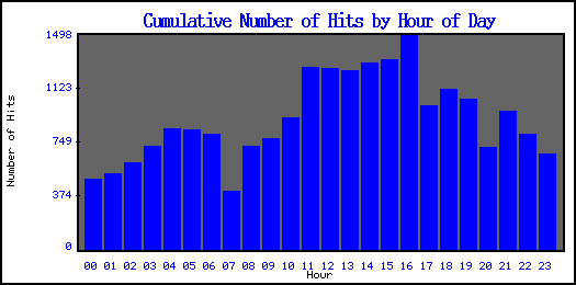 [Hourly Hits Graph]